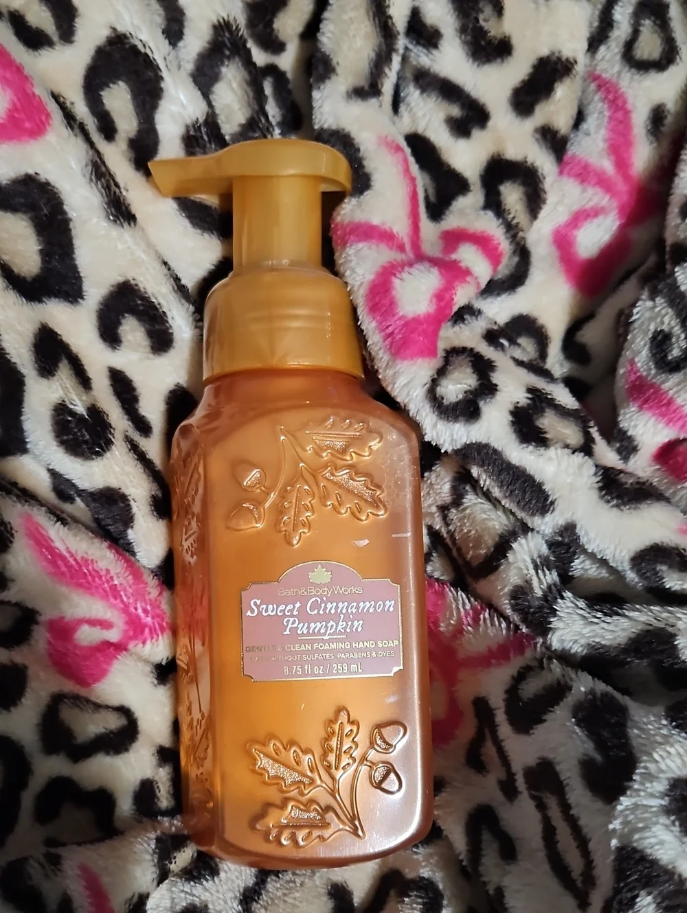 Bath & Body Works Sweet Cinnamon Pumpkin Hand Soap